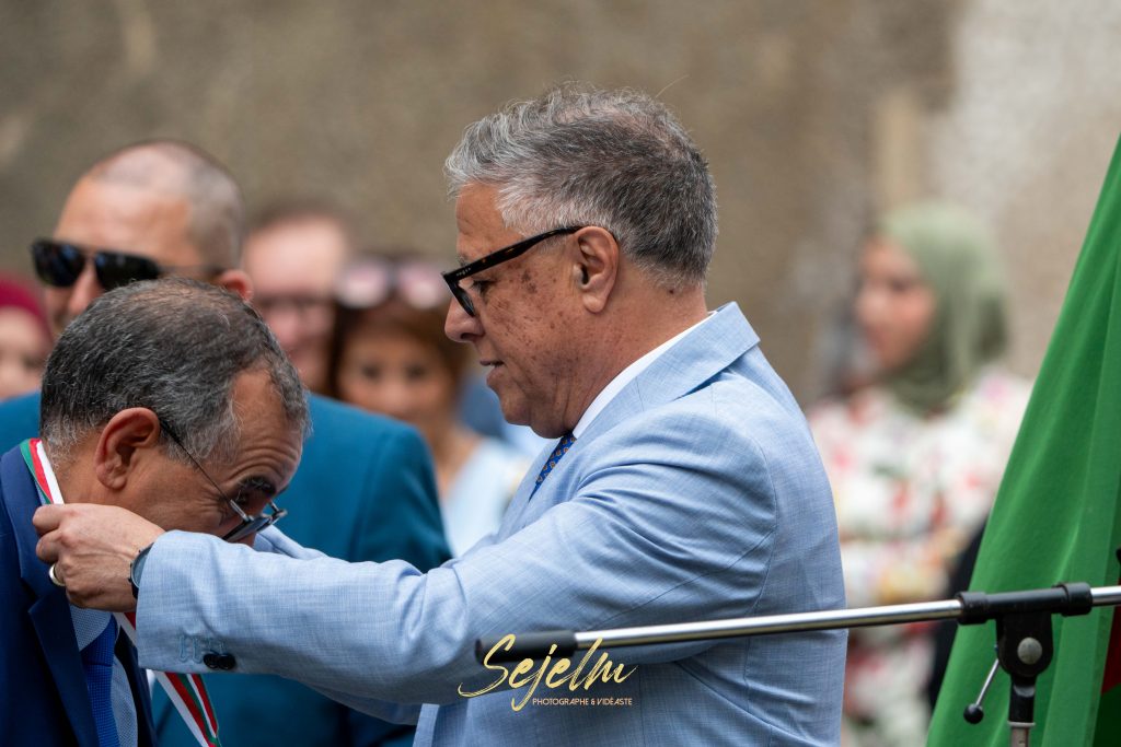 Hommage moudjahidine