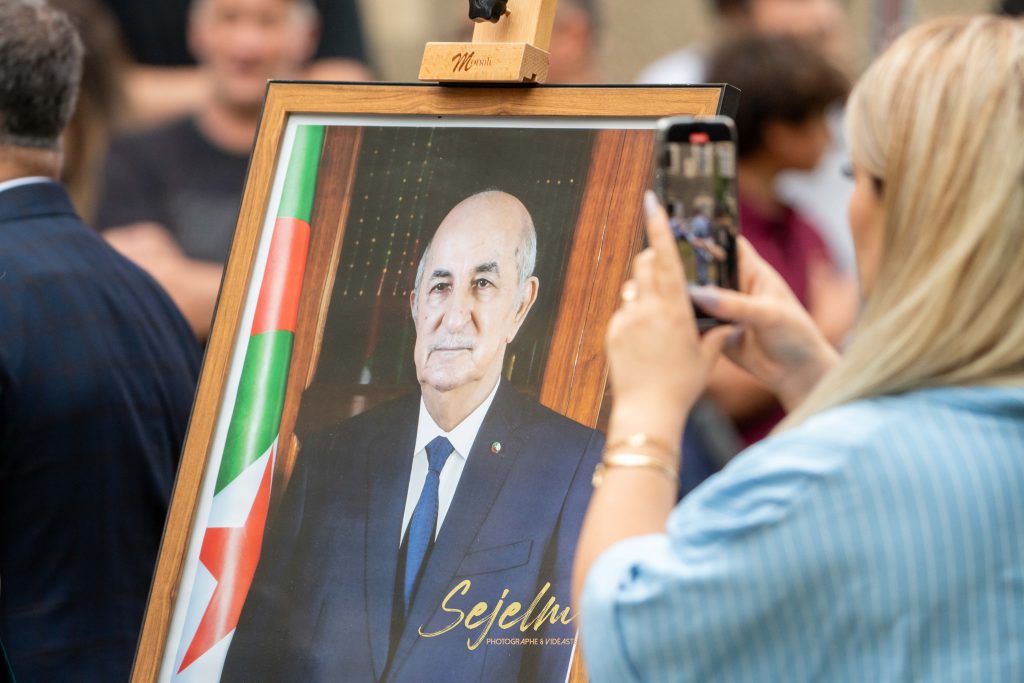 Consulat d'Algérie — 62e anniversaire indépendance