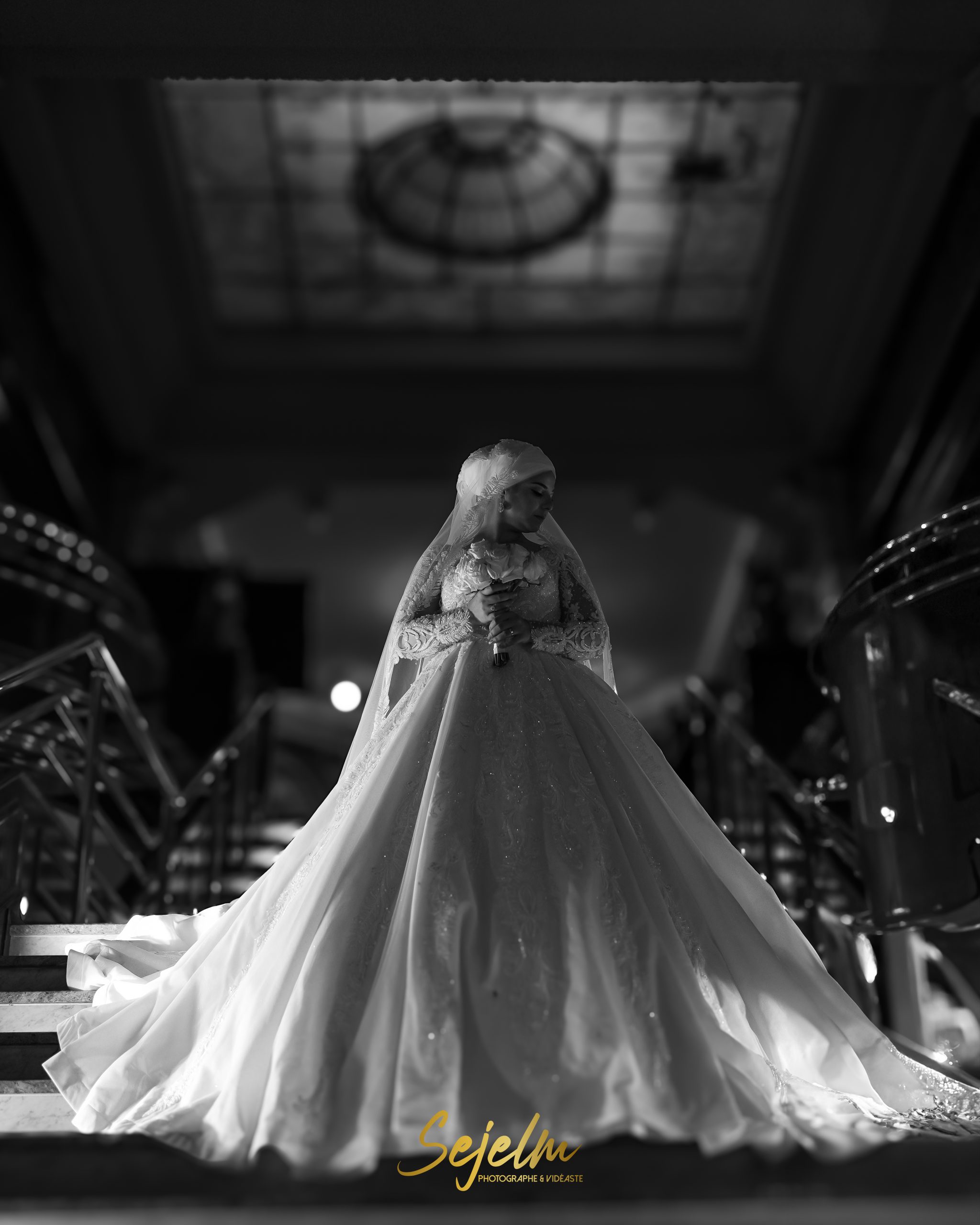 Mariage — scène romantique