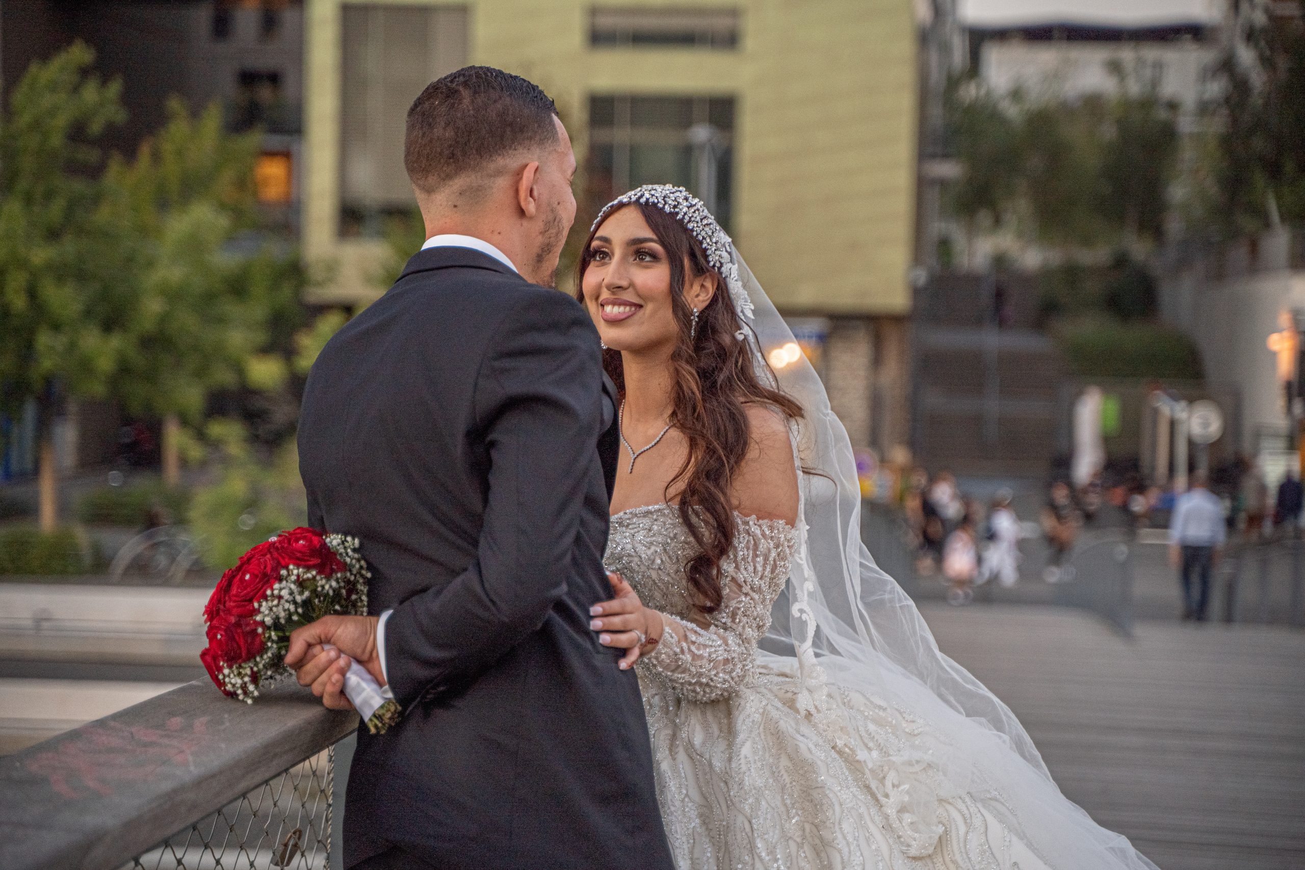 Mariage — détail décor